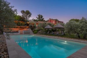 Villas Le Mas Elaia, votre havre familial avec piscine privee : photos des chambres