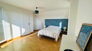 Villas VILLA TY EDEN - standing- dans JARDIN EXOTIQUE prive, PLAGE a 200m : photos des chambres