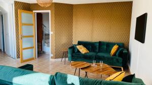 VILLA TY EDEN - standing- dans JARDIN EXOTIQUE privé, PLAGE à 200m