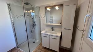 Villas VILLA TY EDEN - standing- dans JARDIN EXOTIQUE prive, PLAGE a 200m : photos des chambres
