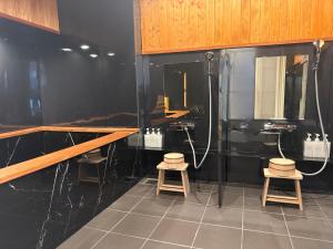 New Open Japanese style with large bath