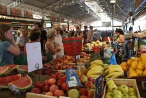 ANTIBES, 85 m2, ground floor, large wood terrace