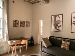 Appartements La Picholine : photos des chambres