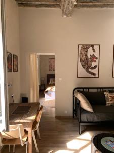 Appartements La Picholine : photos des chambres