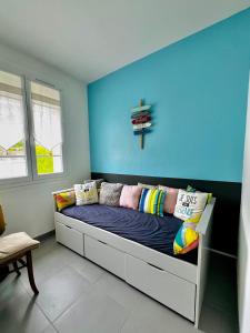 Maisons de vacances Pretty house for 6 pers baby : photos des chambres