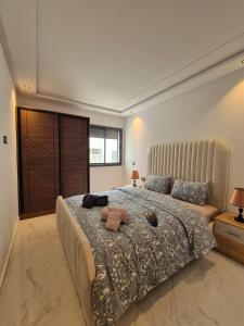 Oceanic Retreat - Cozy & chic 1 min from Mehdia