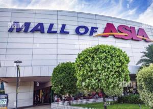 Studio with balcony, with kitchen and washing, walking distance to Mall of Asia and Manila Blue Bay, near in Manila Airport, Shore,Shell Residence