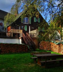 Schwarzwaldbauernhaus Wutach