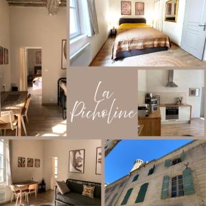 Appartements La Picholine : Appartement 1 Chambre