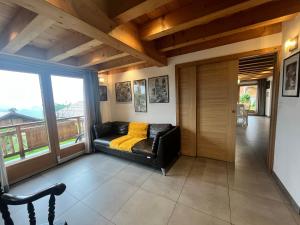 Maisons de vacances La Maison Magique! Magnifique chalet familial : photos des chambres