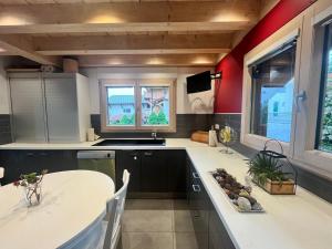 Maisons de vacances La Maison Magique! Magnifique chalet familial : photos des chambres