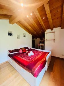 Maisons de vacances La Maison Magique! Magnifique chalet familial : photos des chambres