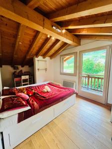 Maisons de vacances La Maison Magique! Magnifique chalet familial : photos des chambres