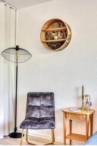 Studio Les Régates avec loggia et parking gratuit Plage du Grazel Gruissan