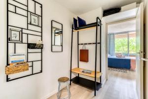 Studio Les Régates avec loggia et parking gratuit Plage du Grazel Gruissan