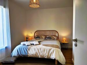 Villas Ker Phan Cozy urban cottage with hot tub : photos des chambres