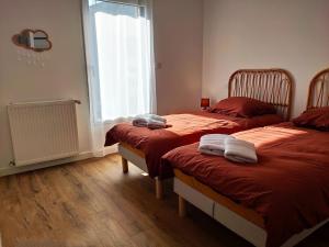 Villas Ker Phan Cozy urban cottage with hot tub : photos des chambres