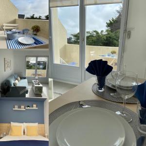 Cosy sur le Port avec Garage privé