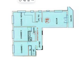 Appartements Apartement avec vue montagnes : Appartement 2 Chambres