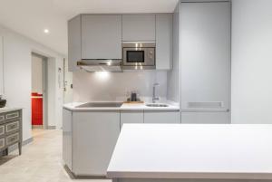 Sophisticated brand new flat