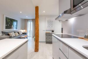 Sophisticated brand new flat