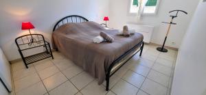 Maisons de vacances Gite Nidu, un coin de paradis Provencal : photos des chambres