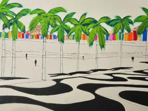 Qto e Sala, Smart TV, Wi-Fi, Ar-Cond, Praia de Copacabana