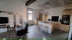 Sejours chez l'habitant Maison de quartier de la Gare : photos des chambres