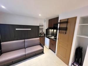 Appartements La neige doree - front de neige : photos des chambres