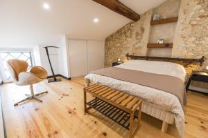 Maisons de vacances Atelier 55 : photos des chambres