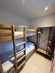 Appartements La neige doree - front de neige : photos des chambres