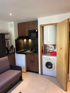 Appartements La neige doree - front de neige : photos des chambres