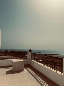 Rooftop studio sea view in Hurghada with private terrace