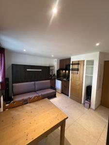 Appartements La neige doree - front de neige : photos des chambres