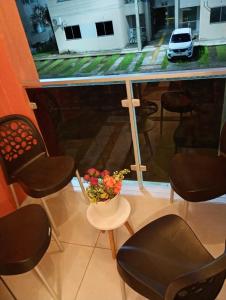 Apartamento mobiliado