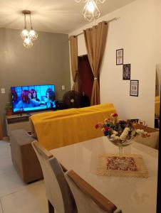 Apartamento mobiliado