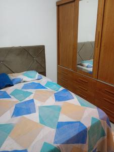 Apartamento mobiliado