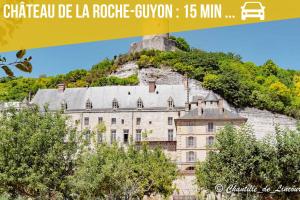 Appartements Le PETRA - Self Checkin Automatique - Netflix - 15 min Giverny : photos des chambres