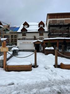 Appartements La neige doree - front de neige : Appartement 1 Chambre