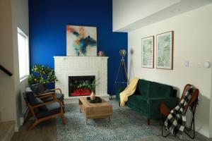 Azure on the Pocono