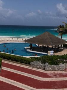 Ocean front view Lagoon