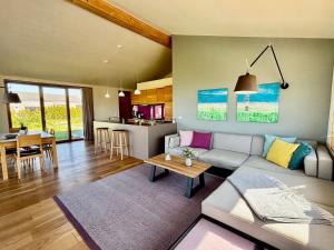 Gud Jard Lodge Nr 17 - Design-Ferienhaus mit exklusiver Ausstattung
