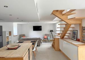 Maisons de vacances La Cidrerie, havre entre campagne et ocean : photos des chambres