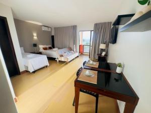 Flat 428 vista LAGO 2 camas em Brasília