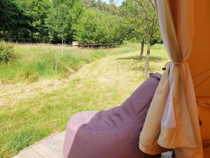 Die Alm in Schöllbüchl - Zelt