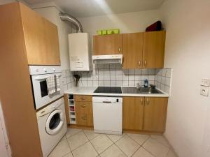 Appartement vue mer très proche de la plage et des commerces