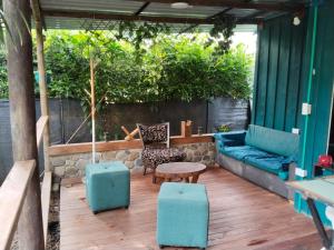 Tiny House Serendipia - Caserío El Puente -Villeta