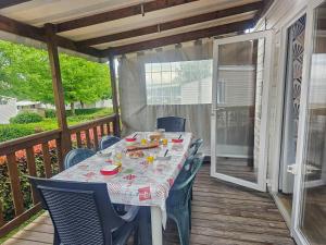 Campings un air de vacances : photos des chambres