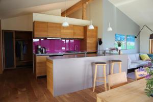 Gud Jard Lodge Nr 17 - Design-Ferienhaus mit exklusiver Ausstattung