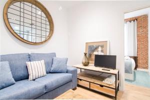 Comfy and centric- 2Bd 1Bth- Espoz y Mina